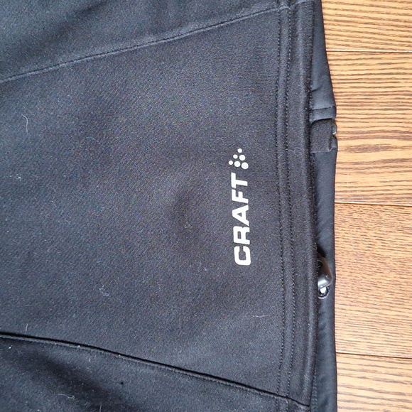 Craft Black Softshell Full-Zip Jacket - Picture 8 of 9